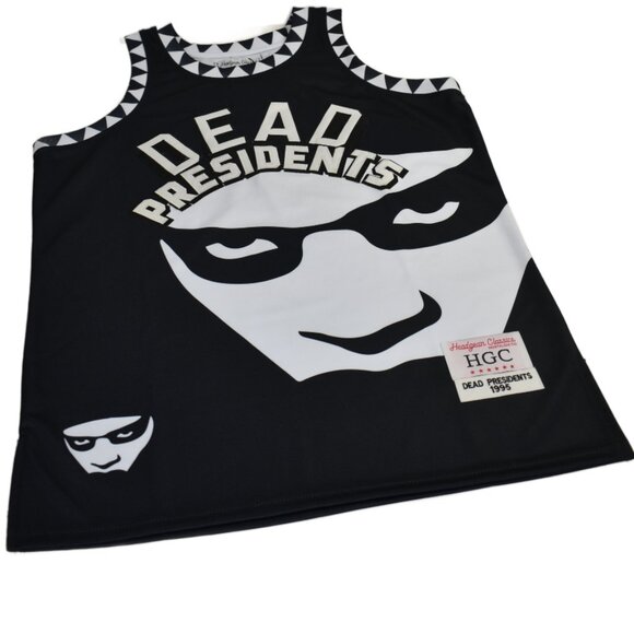Headgear Classics Black Dead Presidents 1995 Basketball Jersey, Size Med… - Picture 2 of 6